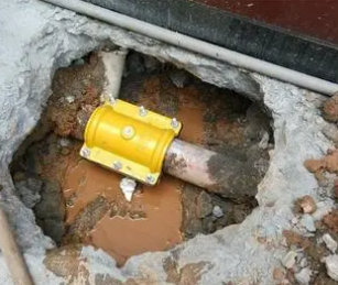 五指山水管漏水检测的几种情况