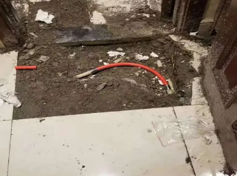 五指山卫生间测漏水的注意点