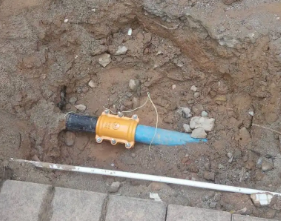 五指山水管漏水检测的情况