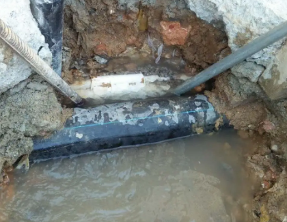 五指山测漏水之水管漏水